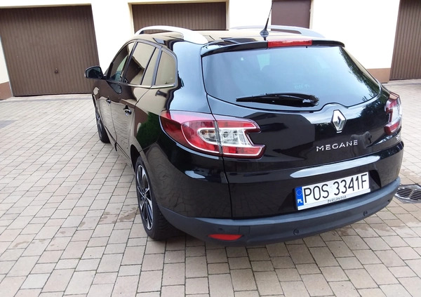 Renault Megane cena 33900 przebieg: 141109, rok produkcji 2015 z Józefów małe 46